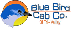 blue bird cab logo